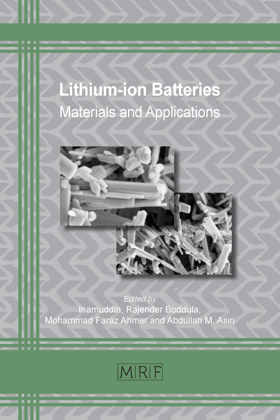 Cover: 9781644900901 | Lithium-ion Batteries | Inamuddin (u. a.) | Taschenbuch | Englisch