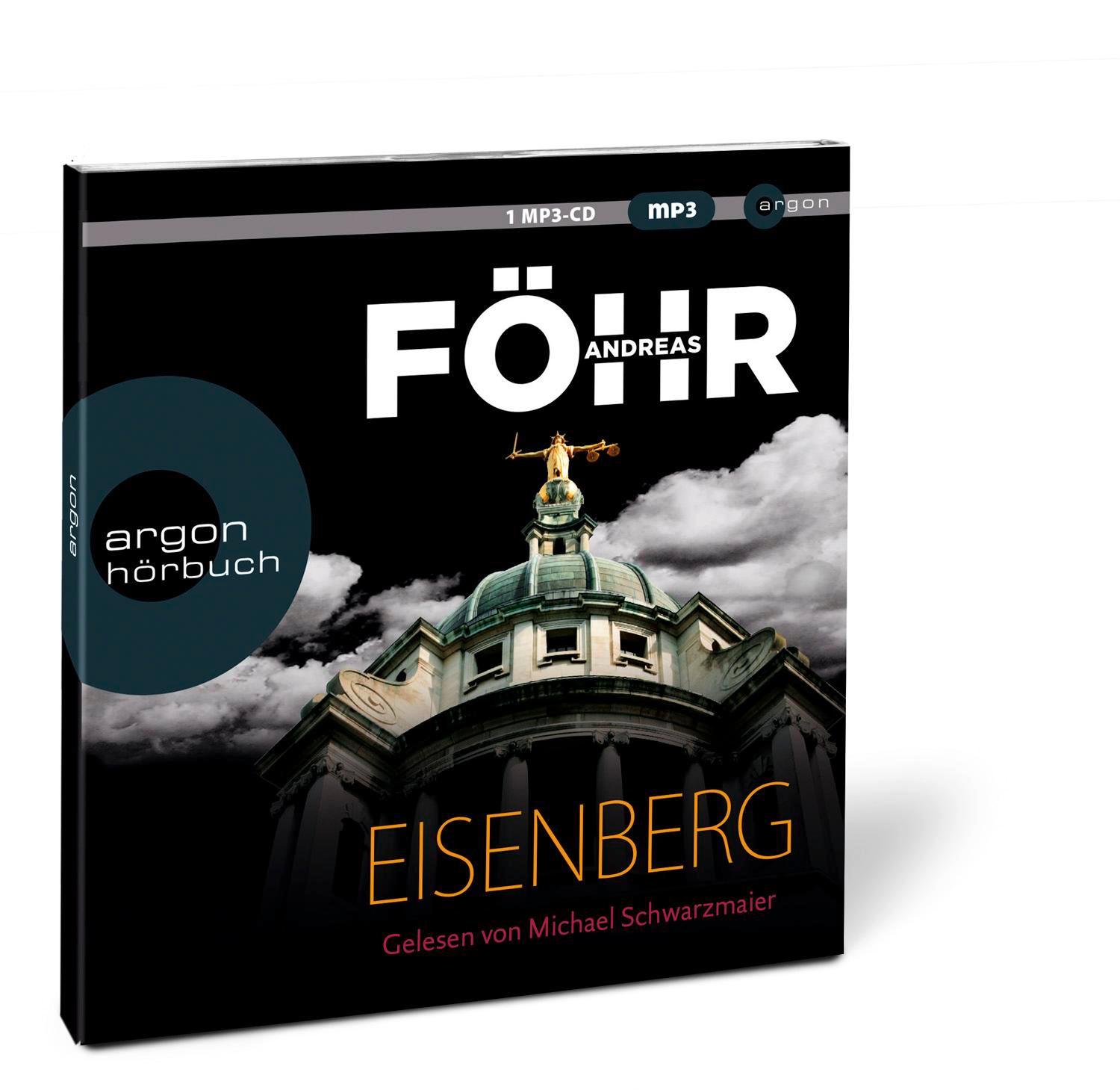 Bild: 9783839894262 | Eisenberg | Andreas Föhr | MP3 | Die Rachel-Eisenberg-Serie | 521 Min.