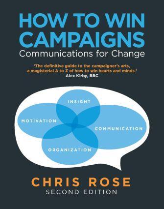 Cover: 9781849711142 | How to Win Campaigns | Communications for Change | Chris Rose | Buch