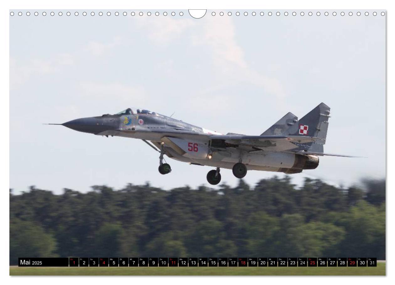 Bild: 9783435468478 | Augenblicke in der Luft: MiG-29 Fulcrum (Wandkalender 2025 DIN A3...