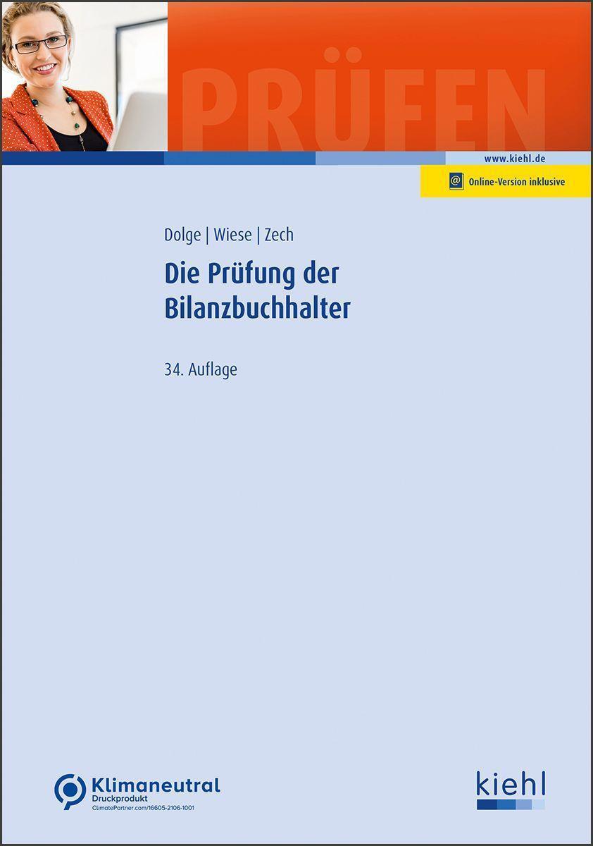 Cover: 9783470105444 | Die Prüfung der Bilanzbuchhalter | Frank Dolge (u. a.) | Bundle | 2023