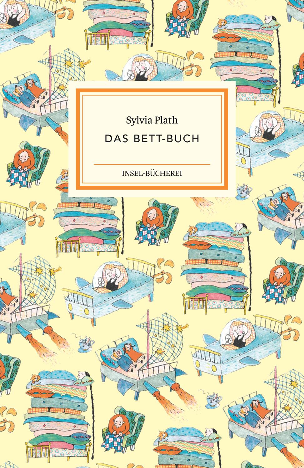 Cover: 9783458178637 | Das Bett-Buch | Sylvia Plath | Buch | Insel-Bücherei | Deutsch | 2020