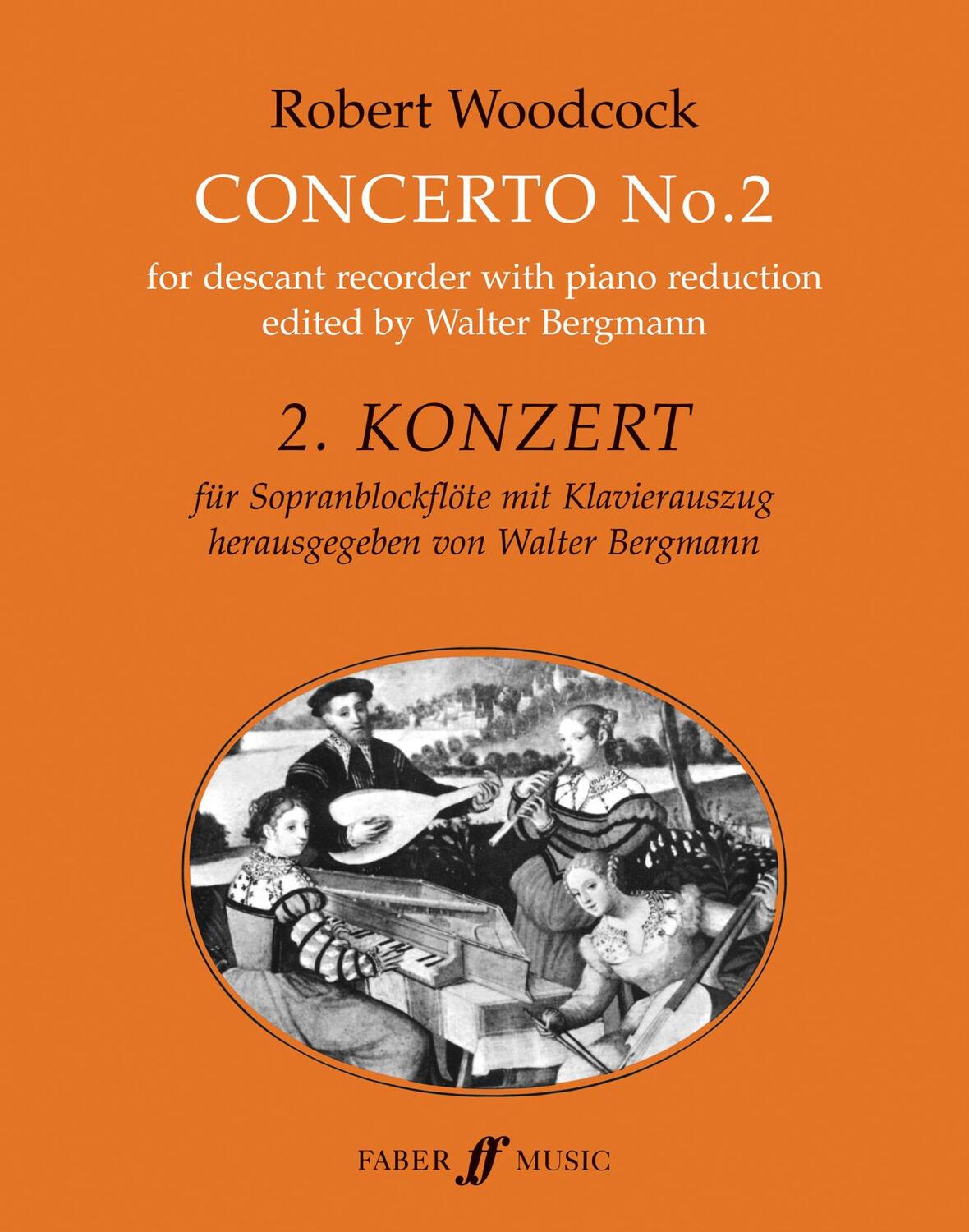 Cover: 9780571502042 | Concerto No. 2 | Robert Woodcock | Taschenbuch | Buch | Englisch