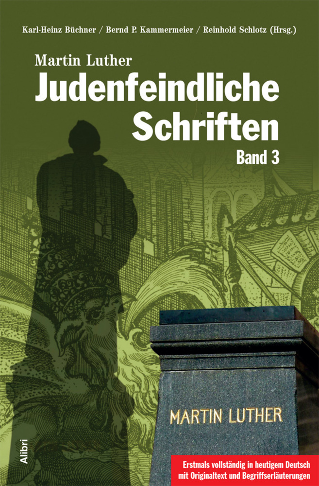 Cover: 9783865692740 | Judenfeindliche Schriften. Bd.3 | Martin Luther | Taschenbuch | 2018