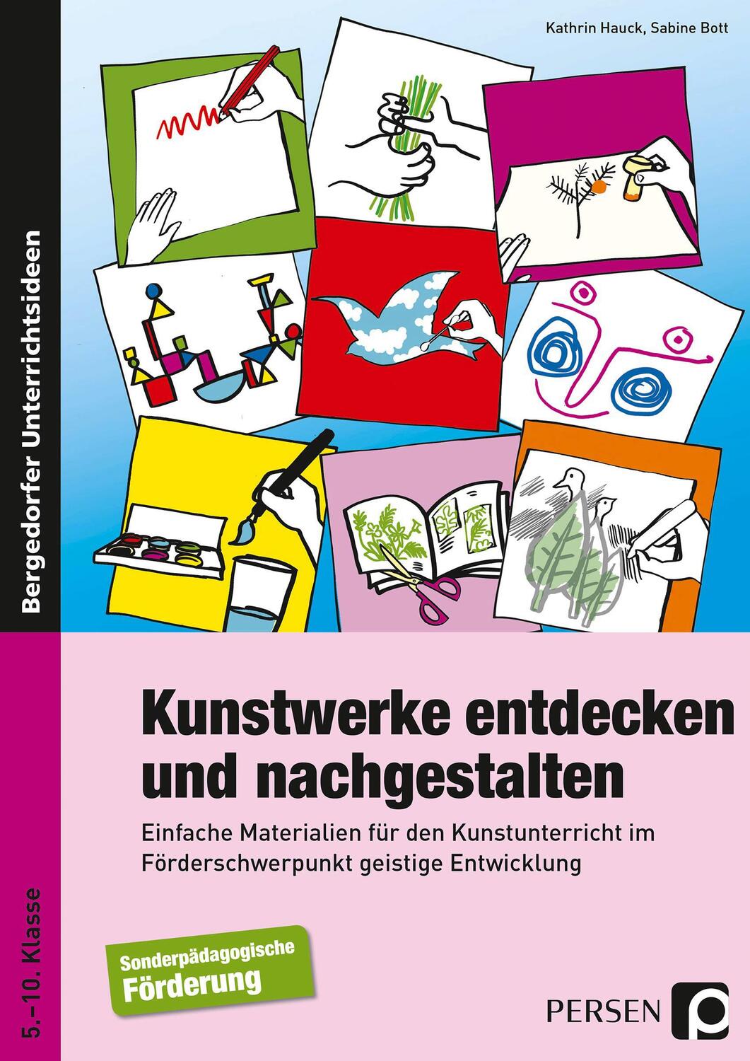 Cover: 9783403236696 | Kunstwerke entdecken und nachgestalten | Sabine Bott (u. a.) | Buch