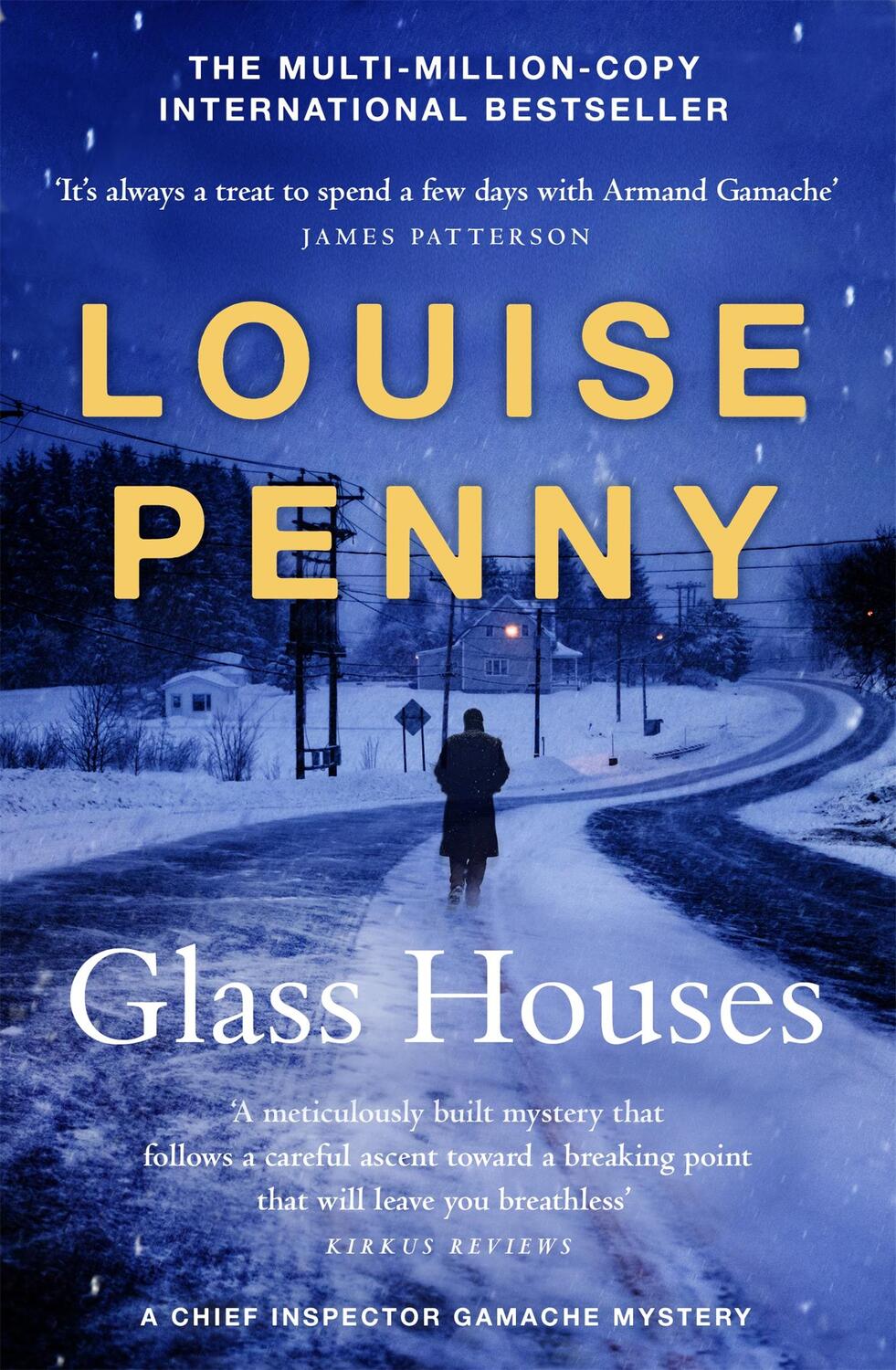 Cover: 9781529386592 | Glass Houses | (A Chief Inspector Gamache Mystery Book 13) | Penny