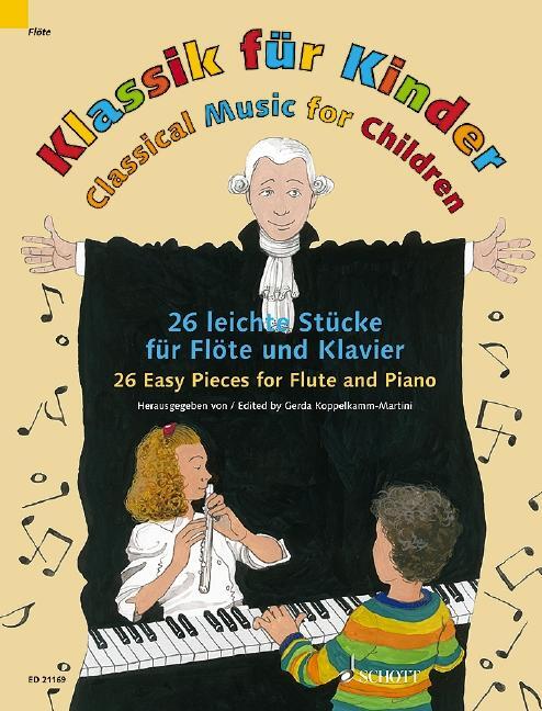 Cover: 9783795747213 | Klassik für Kinder mit Online Material Audio | Koppelkamm-Martini