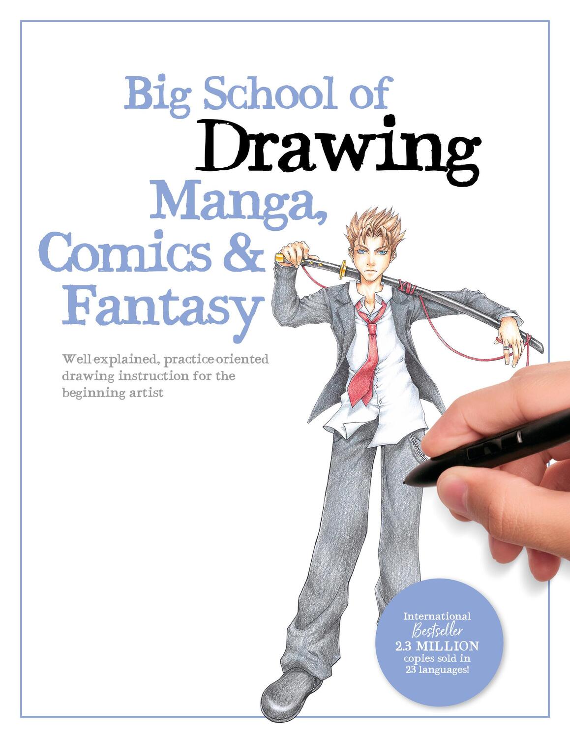 Cover: 9780760384688 | Big School of Drawing Manga, Comics &amp; Fantasy | Team | Taschenbuch