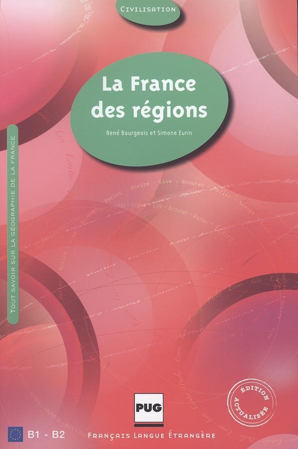 Cover: 9783190133116 | La France des régions | Civilisation. Niveau B1-B2 | Hueber
