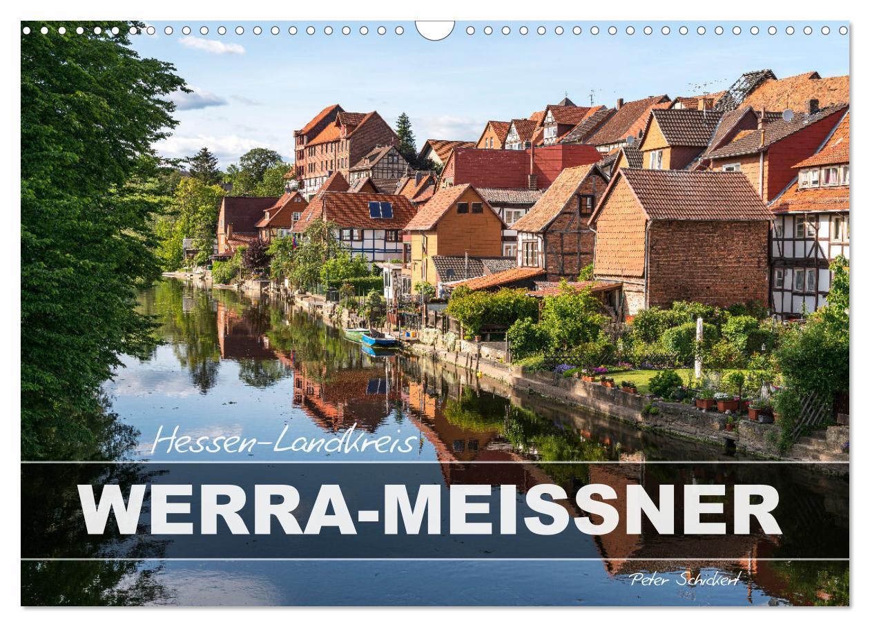 Cover: 9783457238677 | Hessen - Landkreis Werra-Meißner (Wandkalender 2025 DIN A3 quer),...