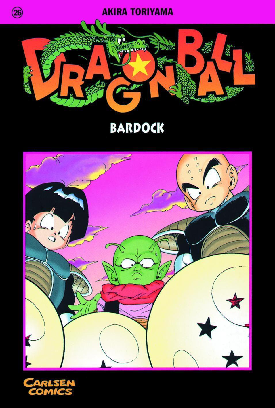 Cover: 9783551735669 | Dragon Ball 26. Bardock | Akira Toriyama | Taschenbuch | Dragon Ball