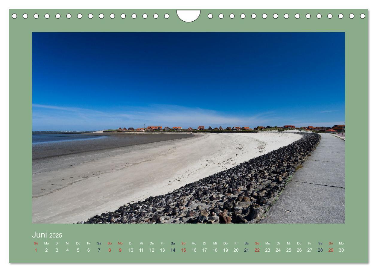 Bild: 9783435029198 | Baltrum - Das Dornröschen der Ostfriesischen Inseln (Wandkalender...