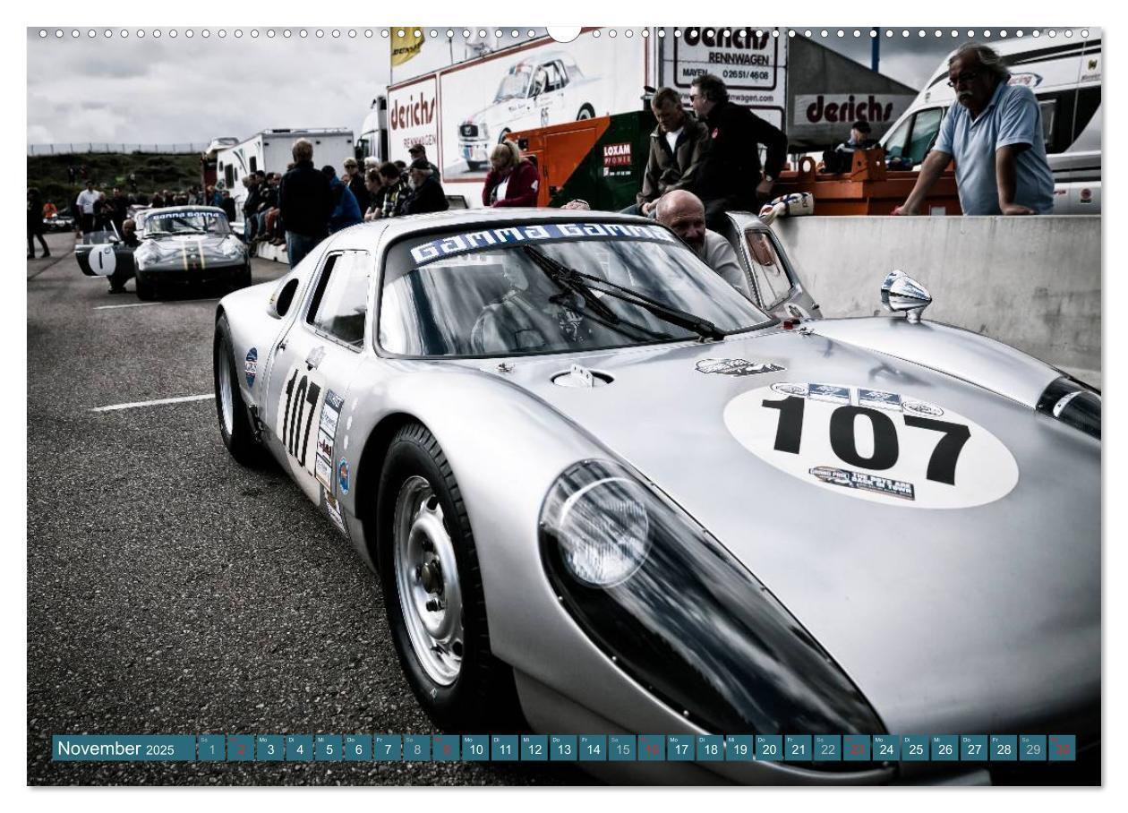 Bild: 9783435537273 | Oldtimer Grand Prix Zandvoort (Wandkalender 2025 DIN A2 quer),...