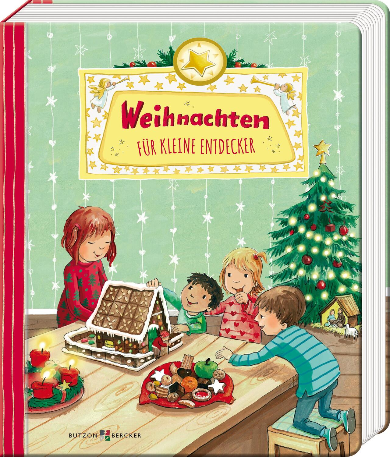Cover: 9783766635754 | Weihnachten für kleine Entdecker | Vera Lörks | Buch | 36 S. | Deutsch
