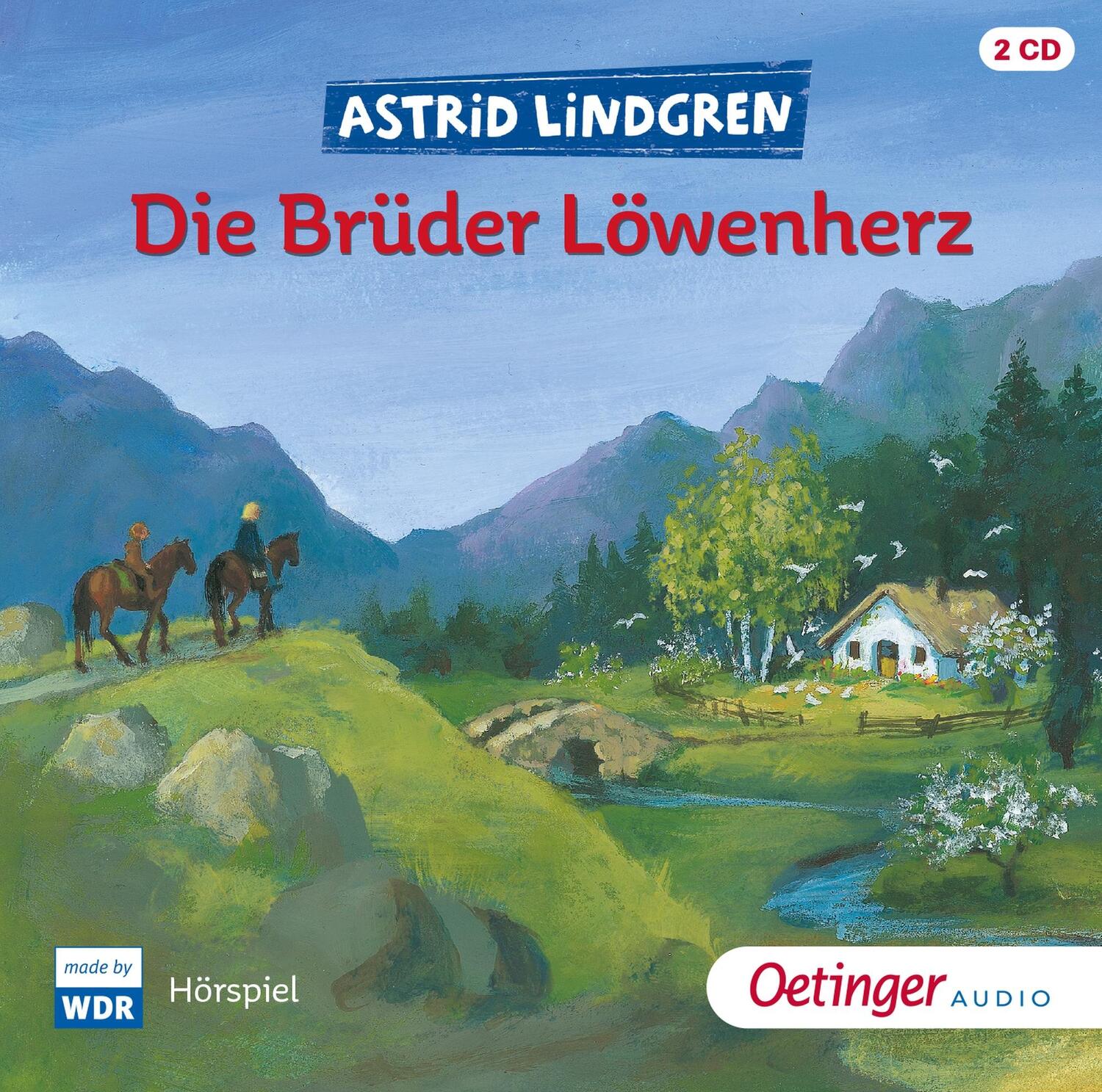 Cover: 9783837304848 | Die Brüder Löwenherz | Hörspiel des WDR | Astrid Lindgren (u. a.) | CD