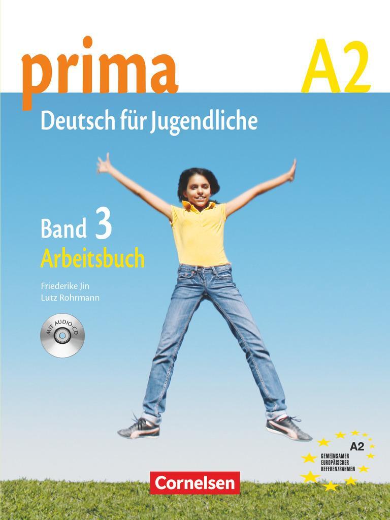 Cover: 9783060200764 | Prima - Deutsch für Jugendliche 3. Arbeitsbuch | Lutz Rohrmann | Buch
