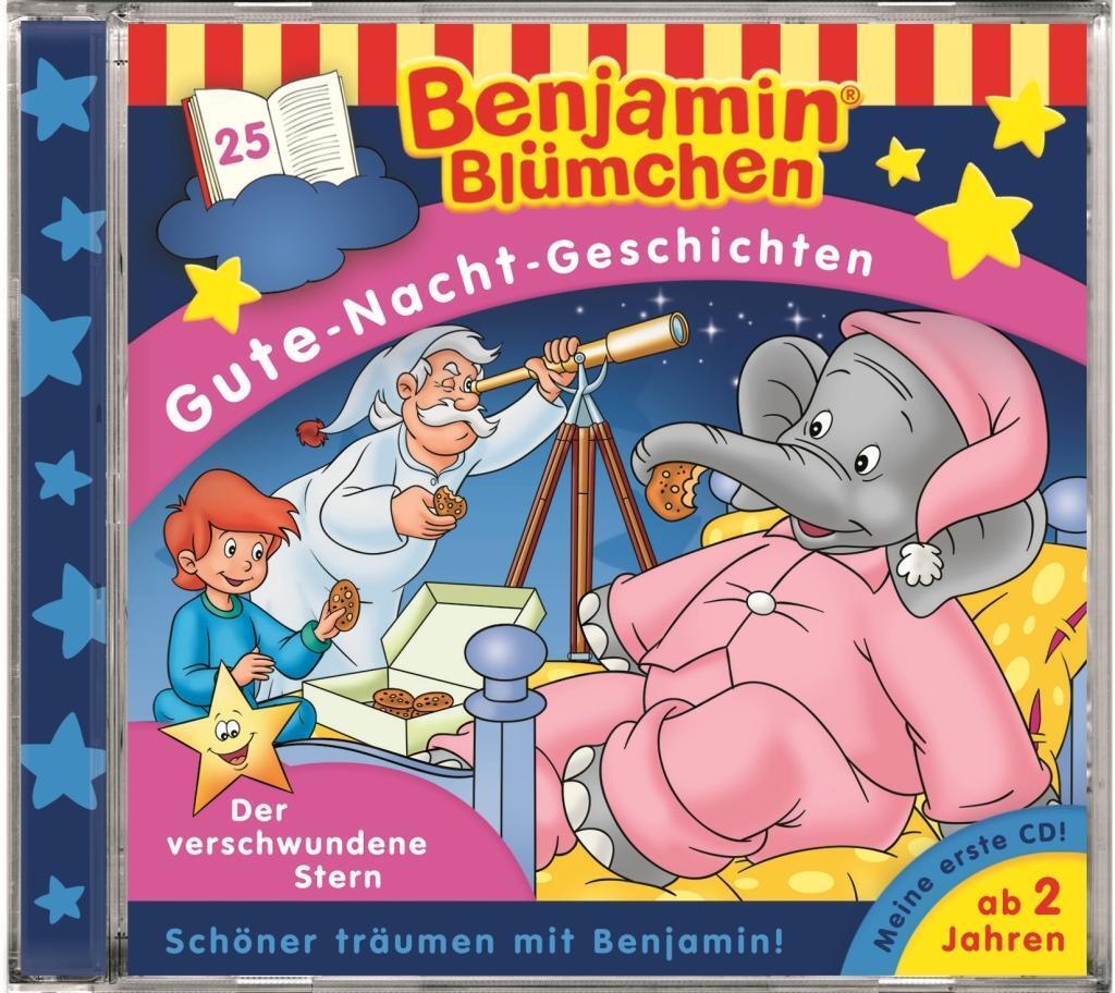 Cover: 4001504250355 | Gute-Nacht-Geschichten-Folge25 | Benjamin Blümchen | Audio-CD | 2017