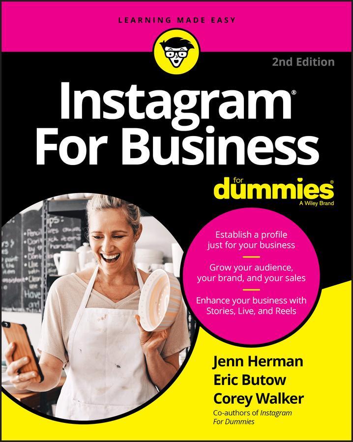 Cover: 9781119696599 | Instagram For Business For Dummies | Jenn Herman (u. a.) | Taschenbuch