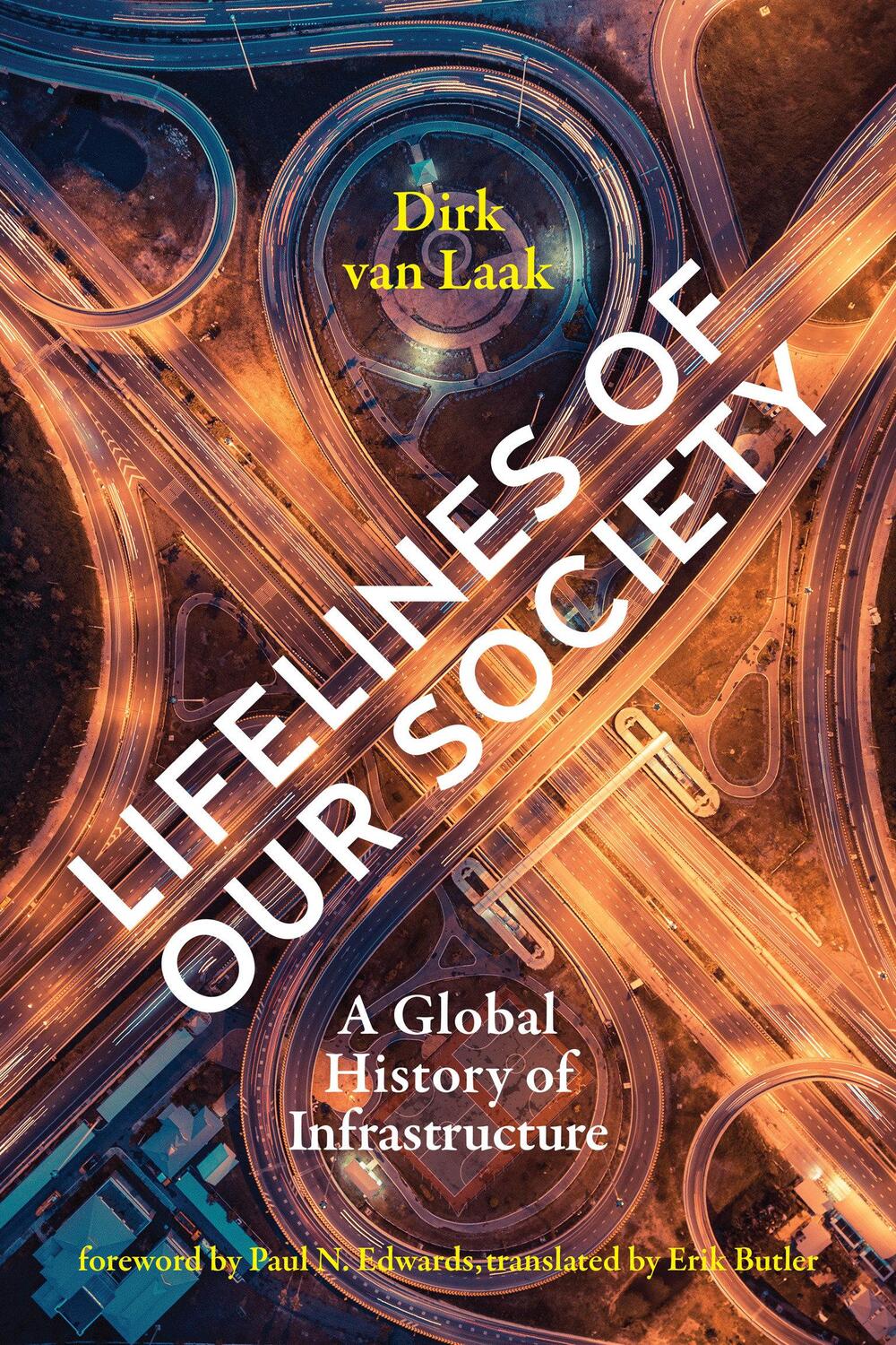 Cover: 9780262546386 | Lifelines of Our Society | A Global History of Infrastructure | Buch