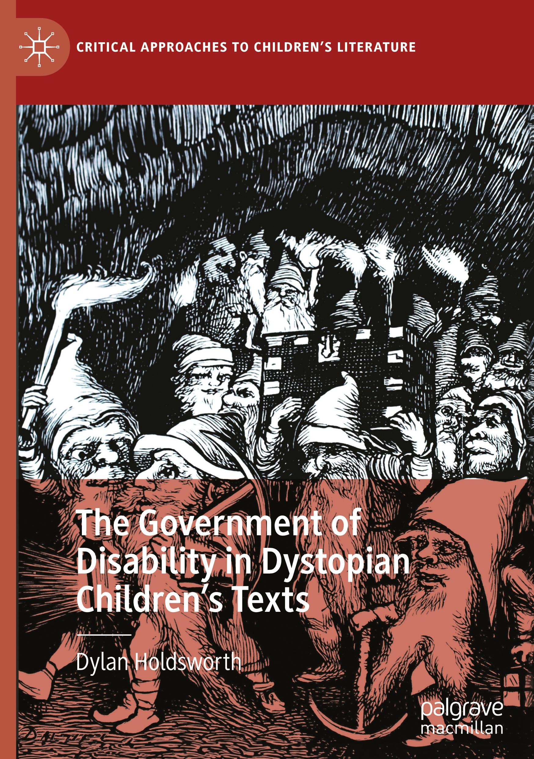 Cover: 9783031520334 | The Government of Disability in Dystopian Children¿s Texts | Buch