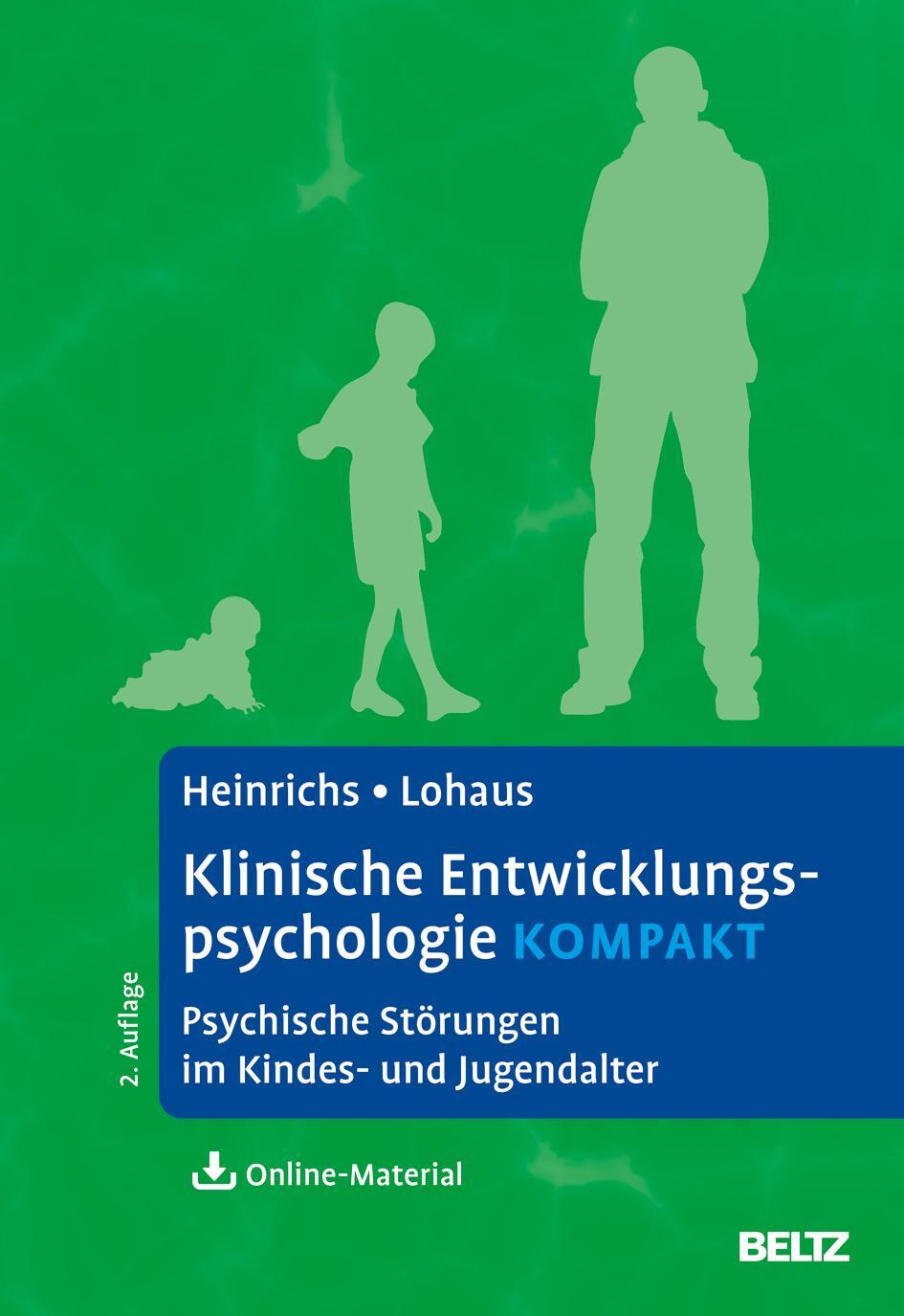 Klinische Entwicklungspsychologie kompakt - Heinrichs, Nina