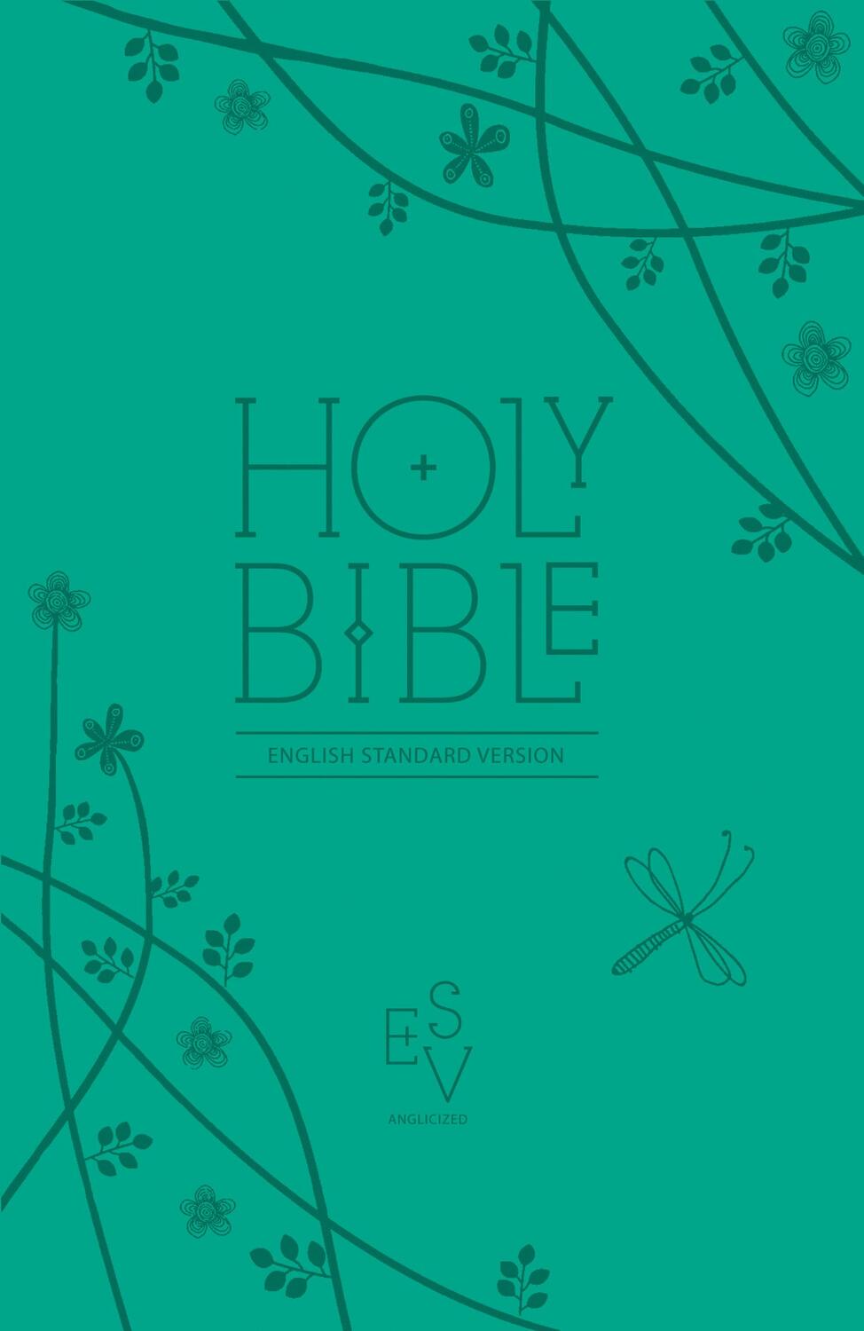 Cover: 9780008461546 | Holy Bible English Standard Version (ESV) Anglicised Teal Compact...