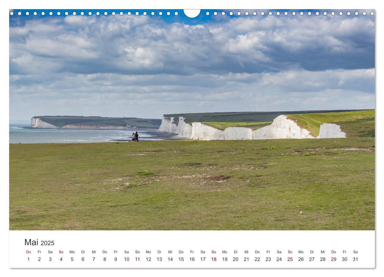 Bild: 9783435340064 | Eastbourne an Englands Südküste (Wandkalender 2025 DIN A3 quer),...