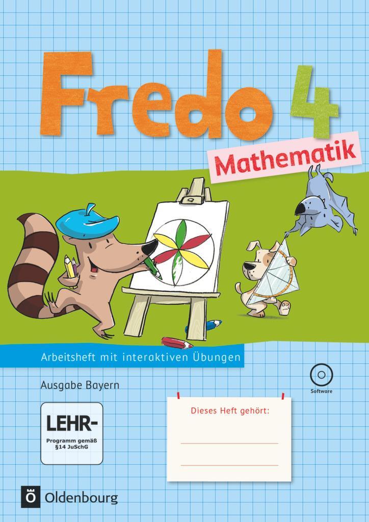Cover: 9783637020504 | Fredo Mathematik 4. Jahrgangsstufe: Ausgabe B für Bayern -...