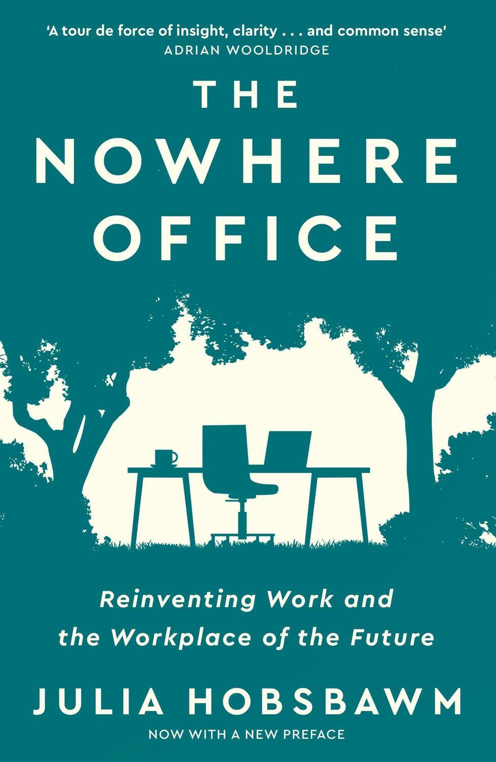 Cover: 9781529396560 | The Nowhere Office | Reinventing Work and the Workplace of the Future