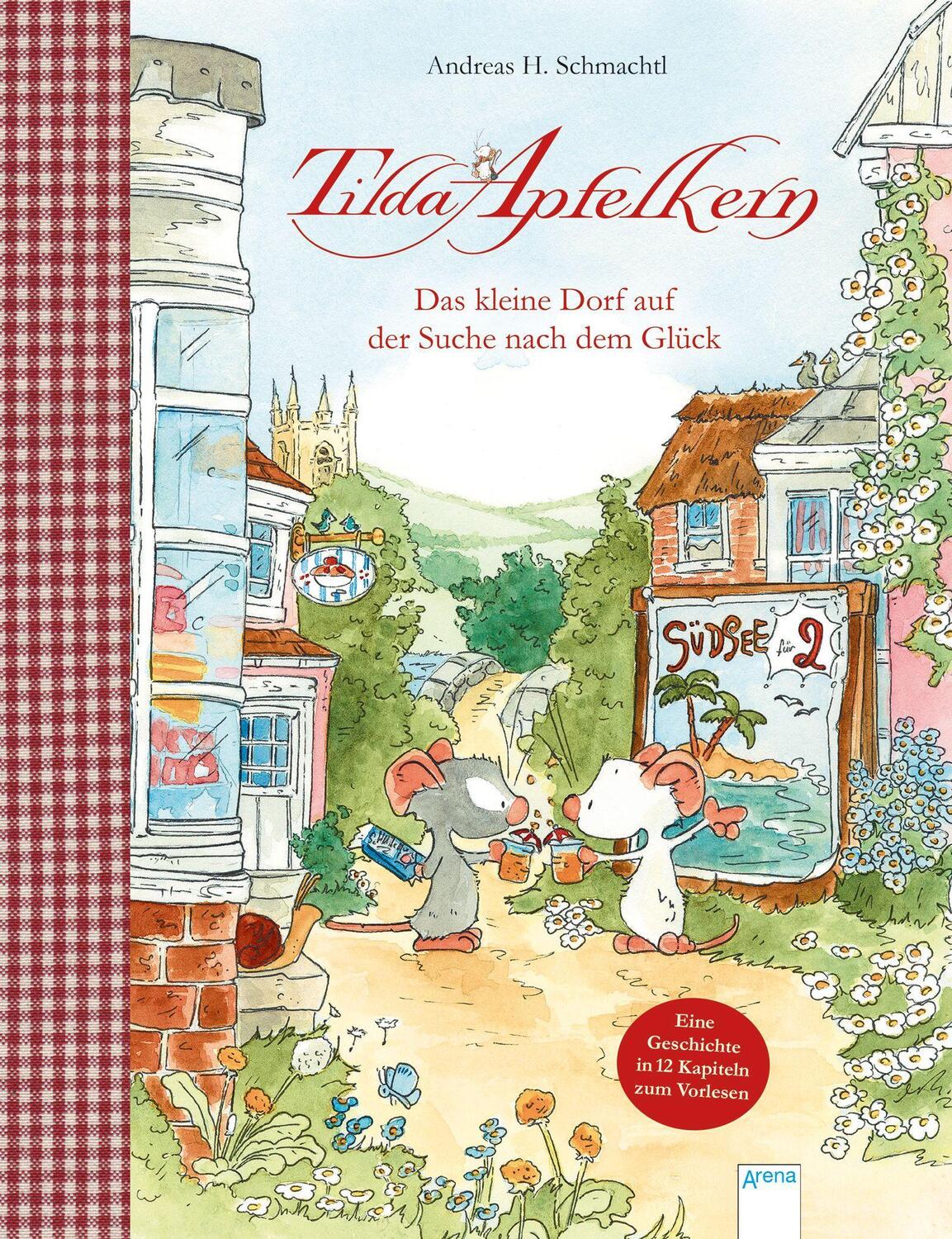 Cover: 9783401715940 | Tilda Apfelkern. Das kleine Dorf auf der Suche nach dem Glück | Buch