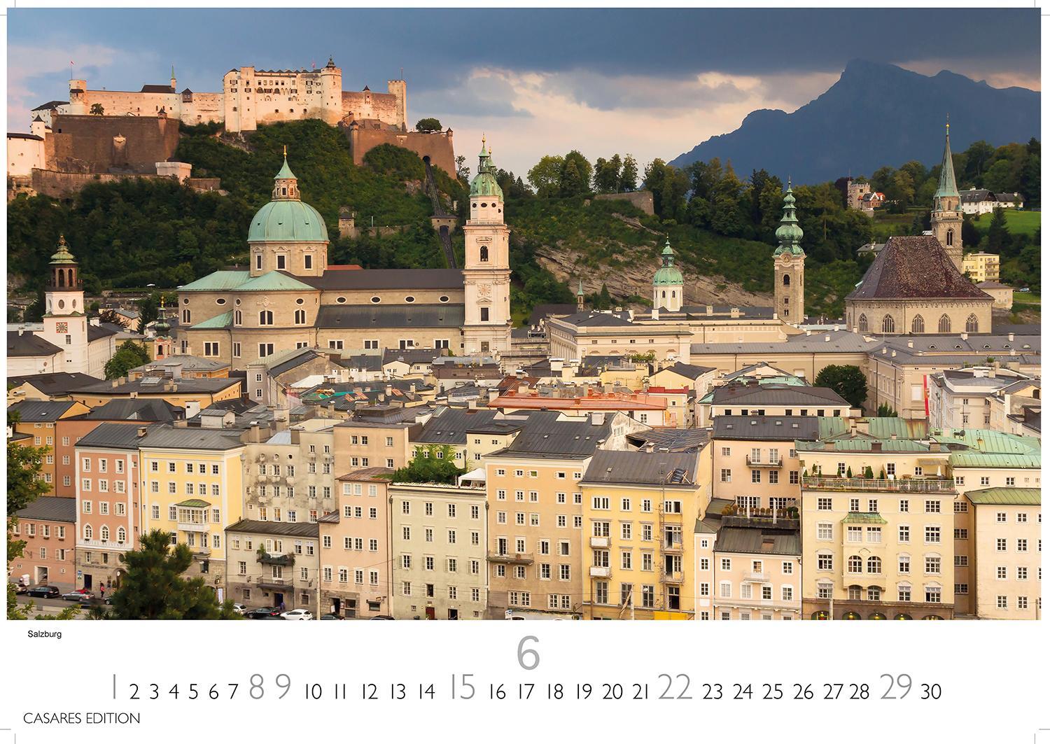 Bild: 9781835241509 | Österreich 2025 L 35x50cm | Kalender | 14 S. | Deutsch | 2025