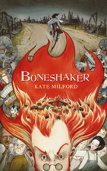 Cover: 9783772527746 | Boneshaker, Deutsche Ausgabe | Kate Milford | Buch | 381 S. | Deutsch