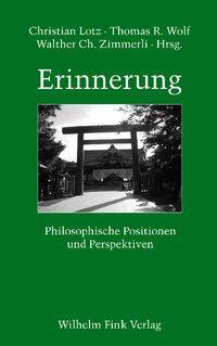 Cover: 9783770540181 | Erinnerung | Philosophische Positionen und Perspektiven | Rölli | Buch