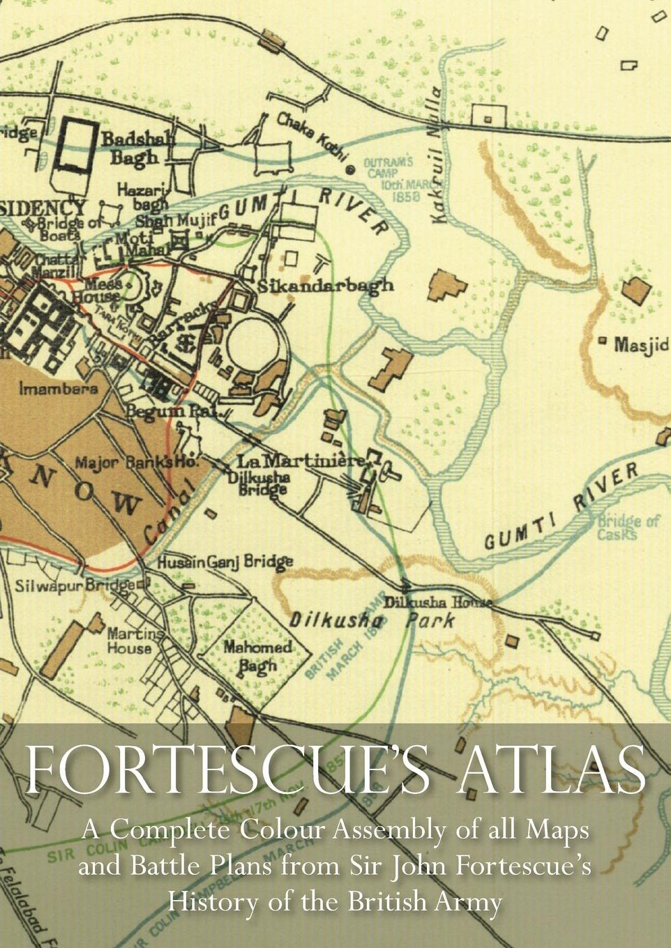 Cover: 9781783313501 | FORTESCUE'S ATLAS | John Fortescue | Taschenbuch | Paperback | 2017