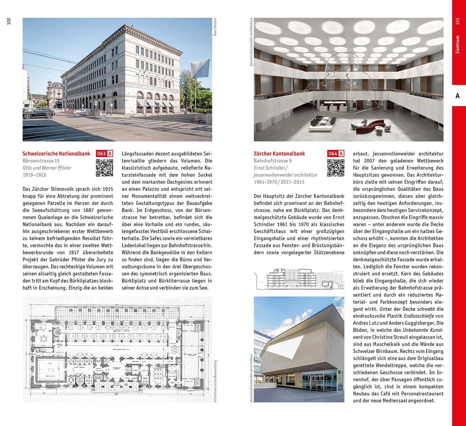 Bild: 9783869225784 | Zürich. Architekturführer | Andri Gerber (u. a.) | Taschenbuch | 2022