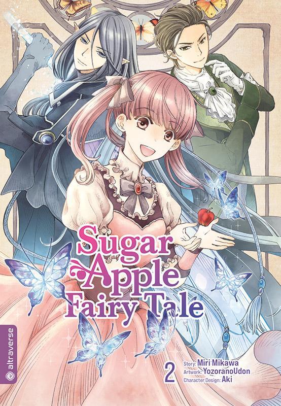 Cover: 9783753918204 | Sugar Apple Fairy Tale 02 | Miri Mikawa (u. a.) | Taschenbuch | 192 S.