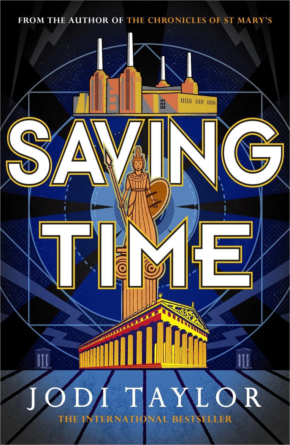 Cover: 9781472273239 | Saving Time | Jodi Taylor | Buch | The Time Police | Englisch | 2021