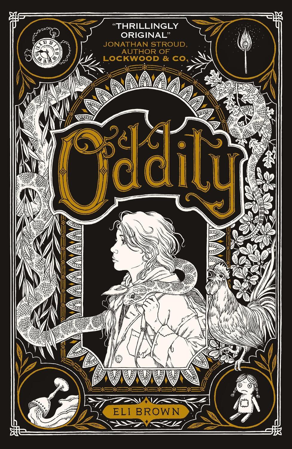 Cover: 9781406389272 | Oddity | Eli Brown | Taschenbuch | Englisch | 2021 | Walker Books Ltd