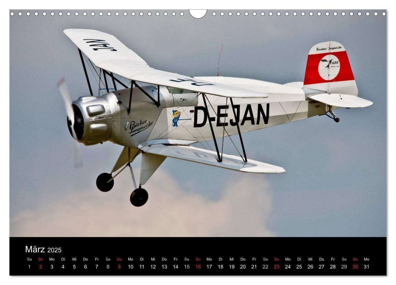 Bild: 9783435732098 | Modellflieger (Wandkalender 2025 DIN A3 quer), CALVENDO Monatskalender