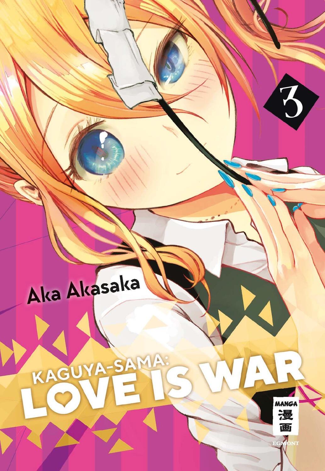 Cover: 9783770426430 | Kaguya-sama: Love is War 03 | Aka Akasaka | Taschenbuch | Deutsch