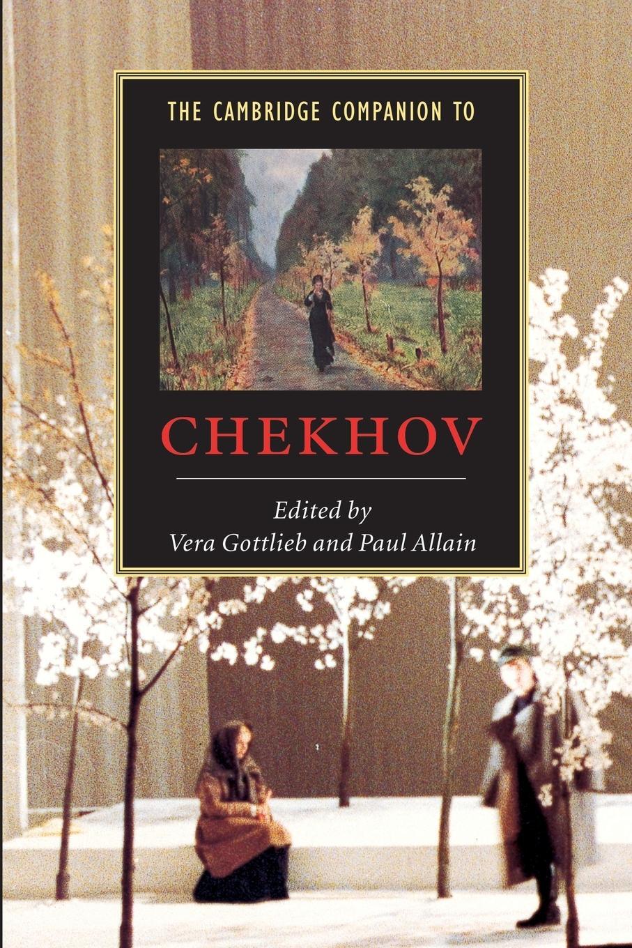 Cover: 9780521589178 | The Cambridge Companion to Chekhov | Vera Gottlieb | Taschenbuch