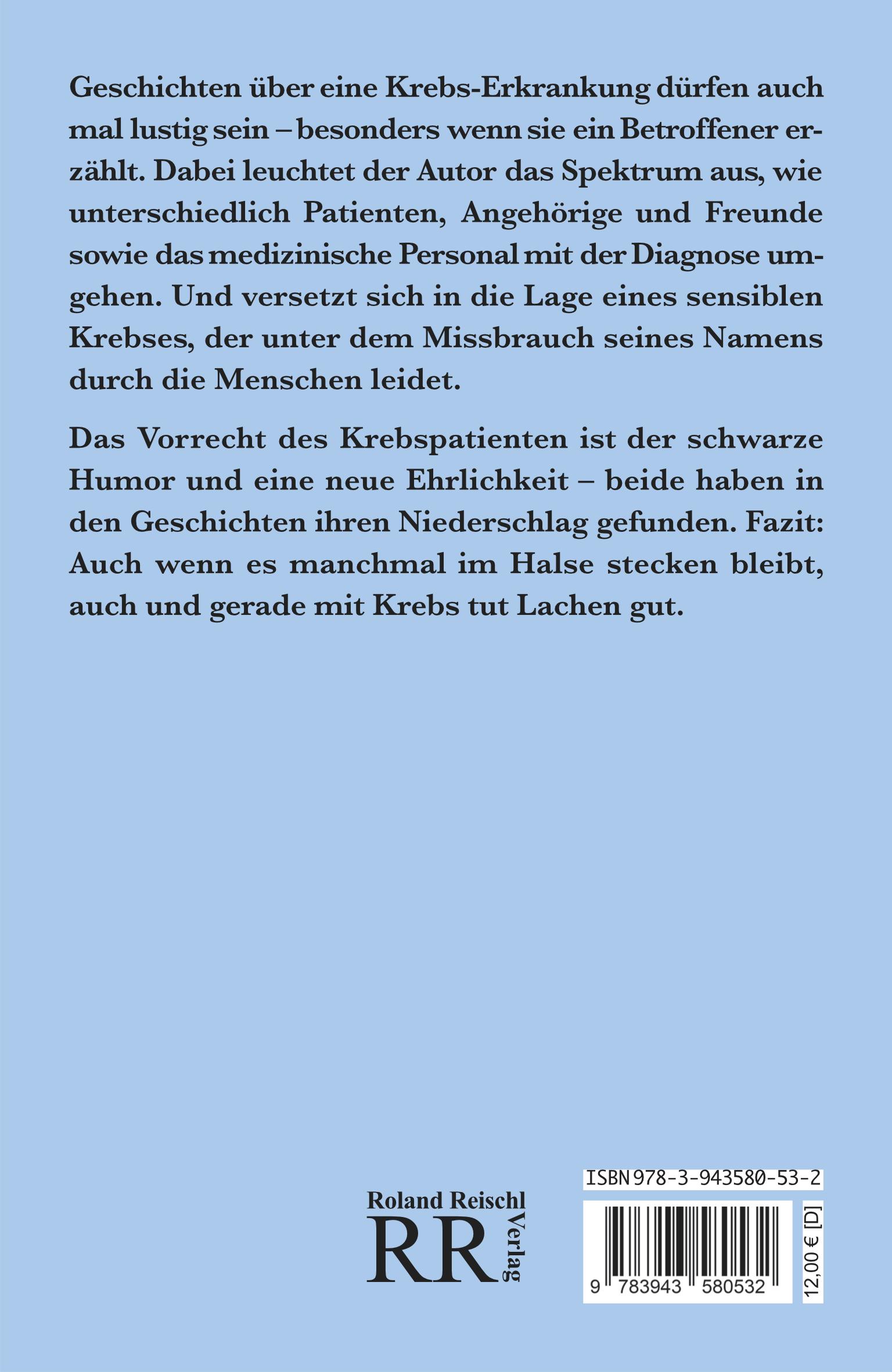 Rückseite: 9783943580532 | Nur nicht untergehen | Christoph Kloft | Taschenbuch | 120 S. | 2024