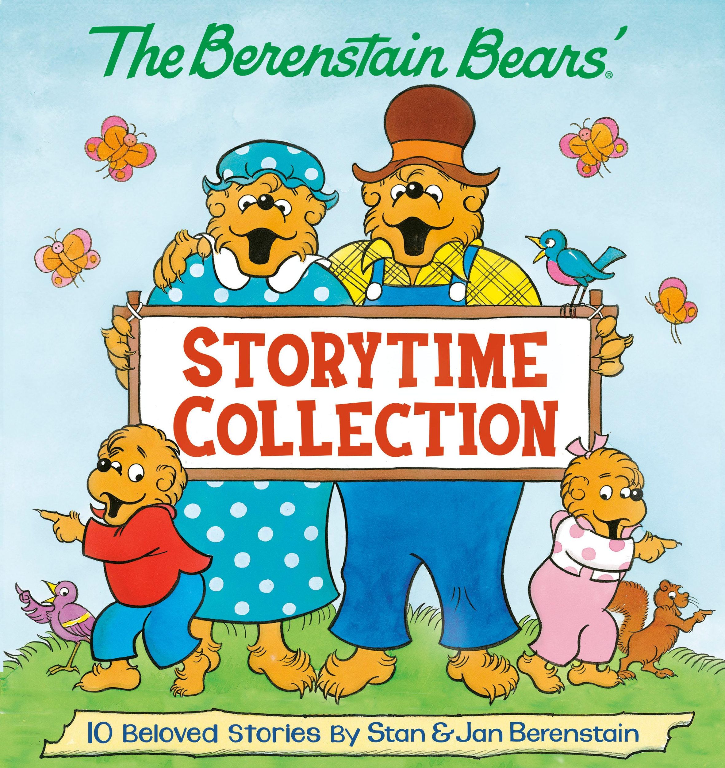 Cover: 9780593177327 | The Berenstain Bears' Storytime Collection (the Berenstain Bears)