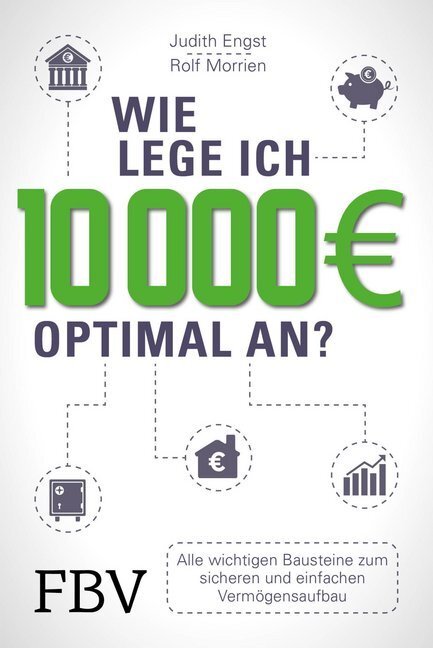 Cover: 9783959720410 | Wie lege ich 10000 Euro optimal an? | Judith Engst (u. a.) | Buch