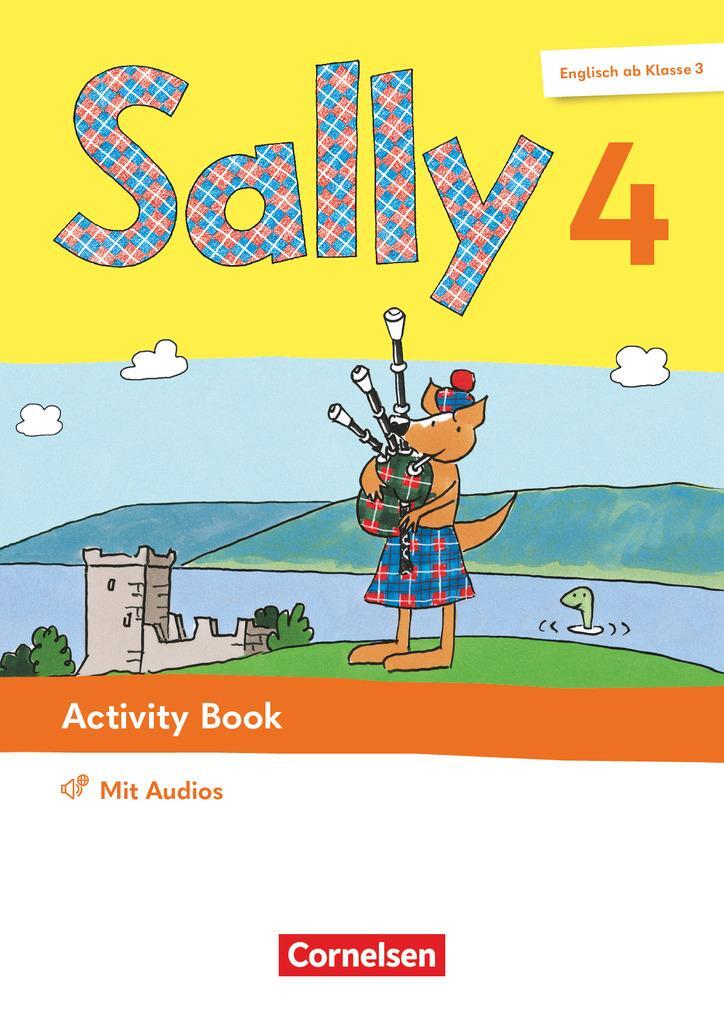 Cover: 9783066000337 | Sally 4. Schuljahr. Activity Book mit Audios, Wortschatzheft und...
