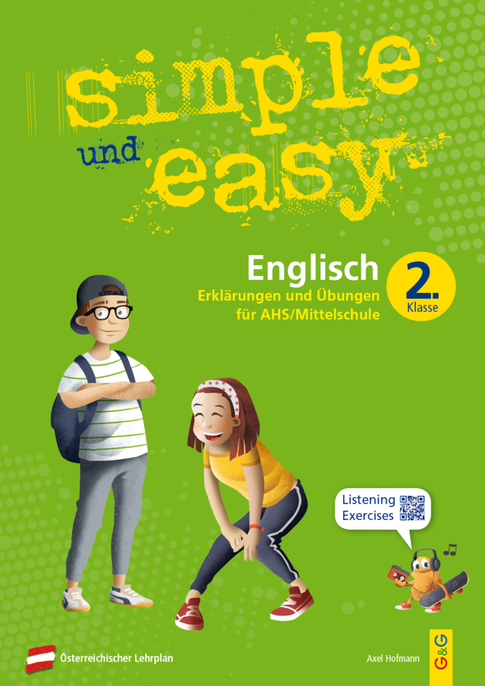 Cover: 9783707422535 | simple und easy Englisch - 2. Schuljahr, Übungsbuch AHS/Mittelschule