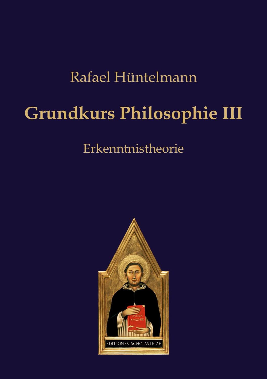 Cover: 9783868385502 | Grundkurs Philosophie III | Erkenntnistheorie | Taschenbuch | Deutsch