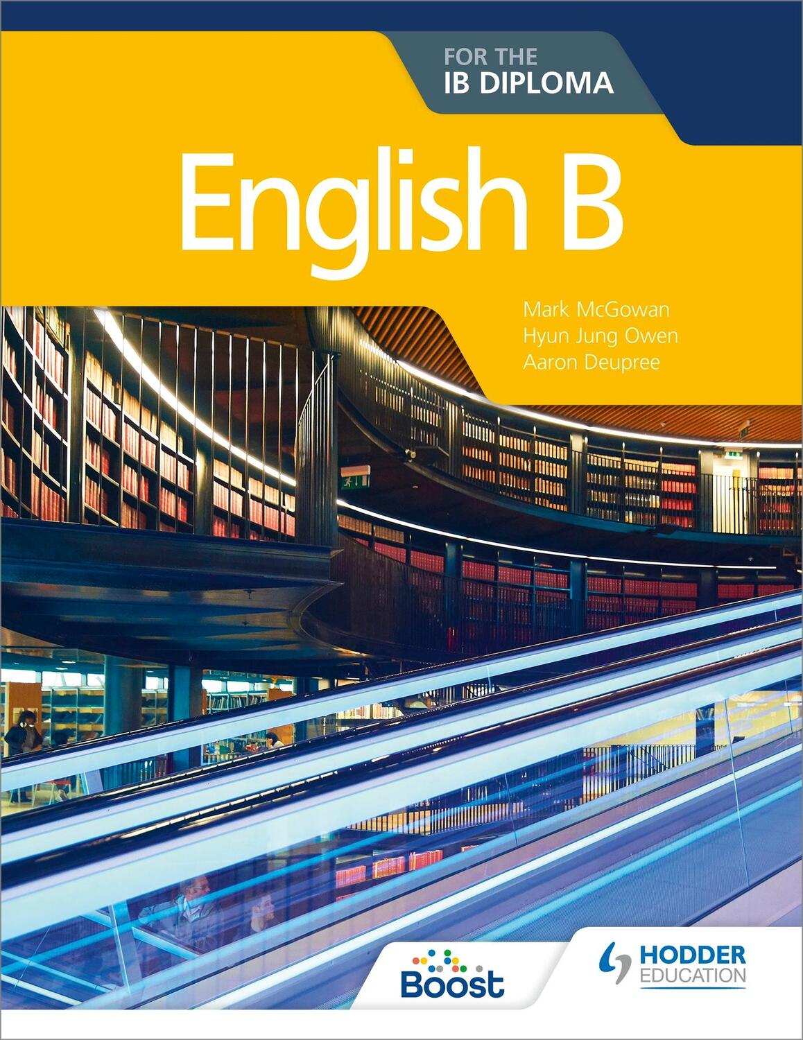 Cover: 9781510446571 | English B for the IB Diploma | Hyun Jung Owen (u. a.) | Taschenbuch