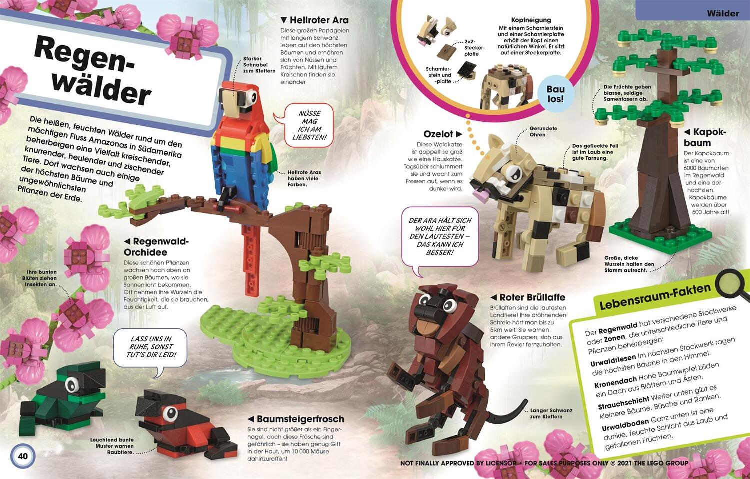 Bild: 9783831043231 | LEGO® Ideen Super Natur | Rona Skene | Buch | 80 S. | Deutsch | 2022