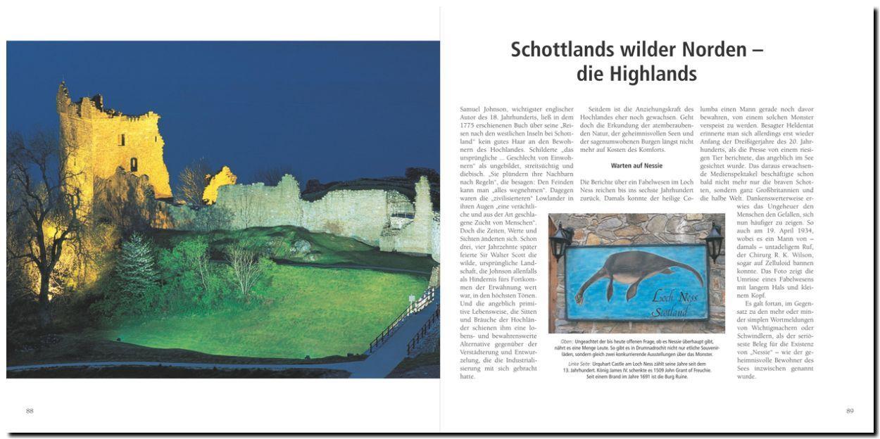 Bild: 9783800348565 | PANORAMA SCHOTTLAND - Wilde Schönheit und von Legenden umwoben | Buch